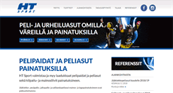 Desktop Screenshot of htsport.fi